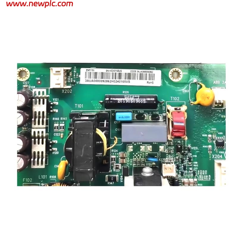 ABB ZINT-751 Driver Board