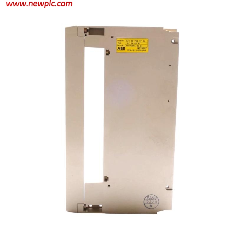 ABB 07 BA 60 R1 GJV3074397R1 Blank Slot