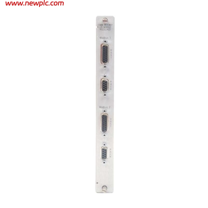 Bently Nevada 125736-01 Communication Gateway Module