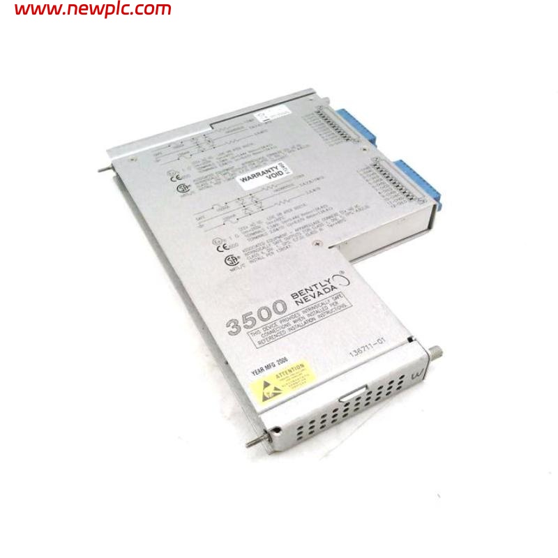 Bently Nevada 136711-01 Temperature Module