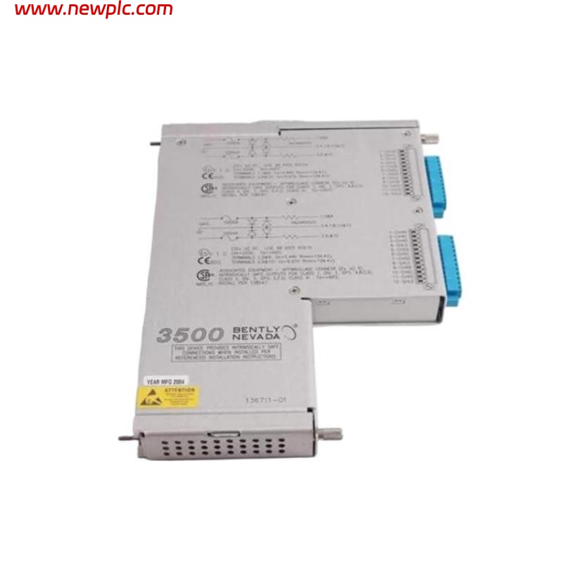 Bently Nevada 136711-01 Temperature Module