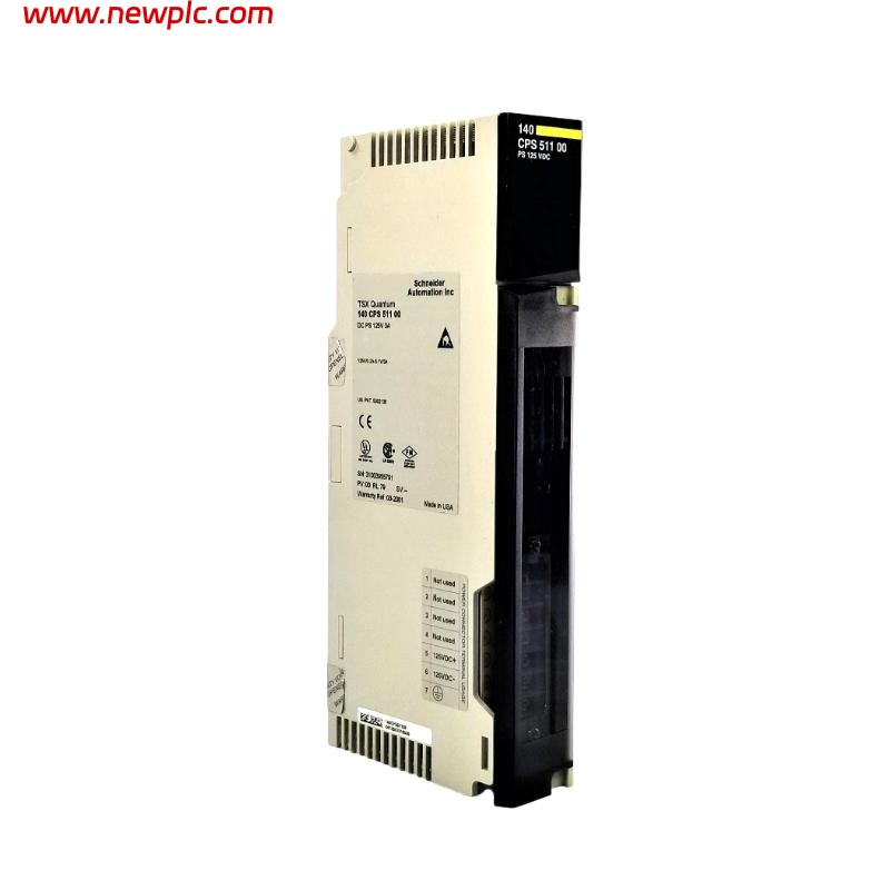 Schneider 140CPS51100C Power Supply Module