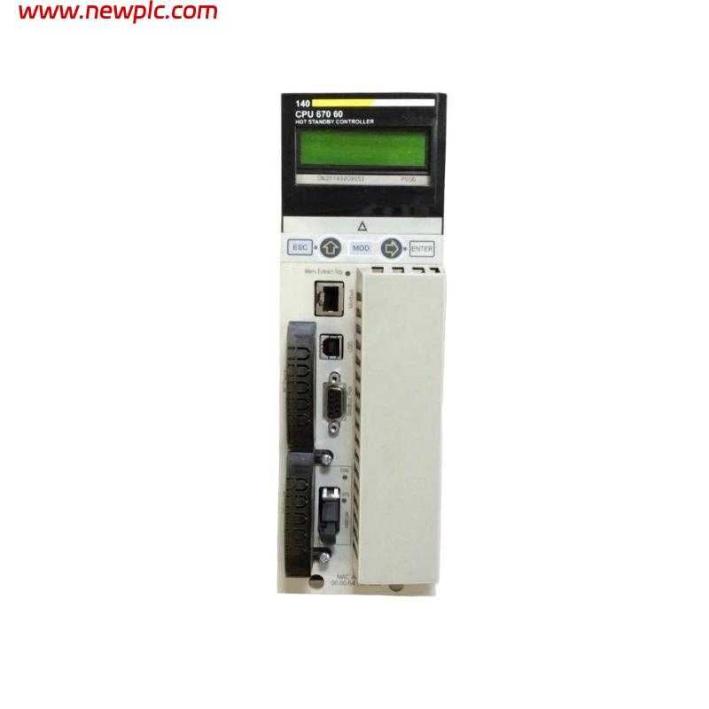 Schneider 140CPU67060 Unity Processor