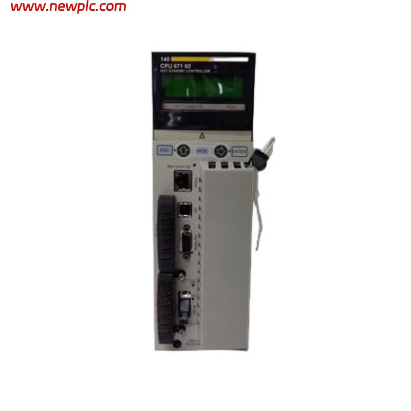 Schneider 140CPU67160C Unity Processor