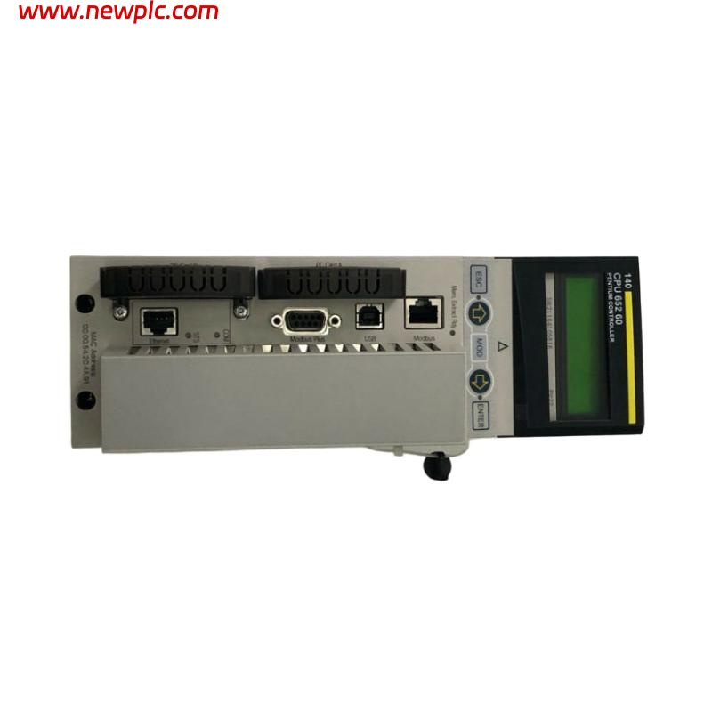 Schneider 140CPU67160C Unity Processor