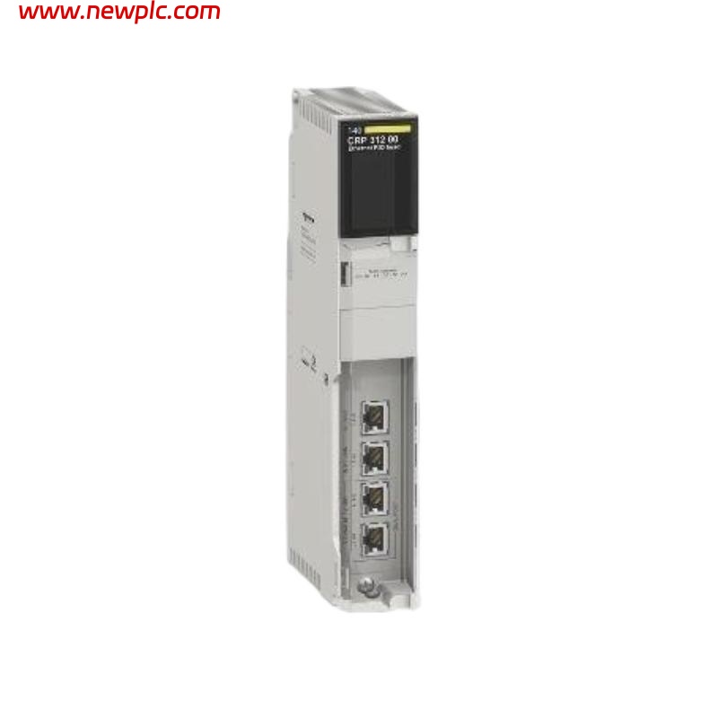 Schneider 140CRP31200 Quantum Ethernet RIO Header