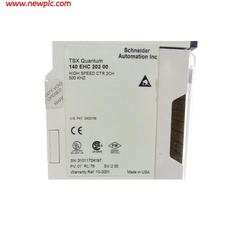 Schneider 140EHC20200 High-speed Counter Module