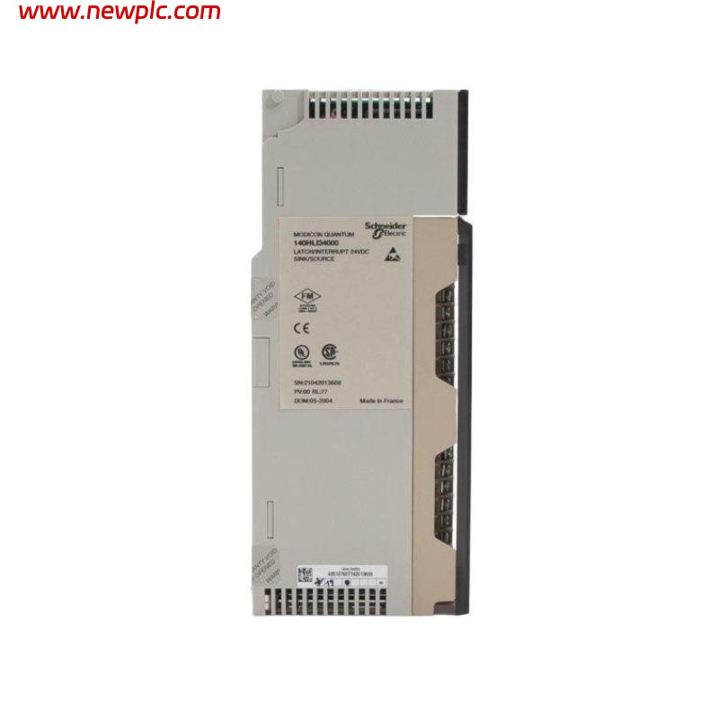 Schneider 140HLI34000 Latch/Interrupt Module