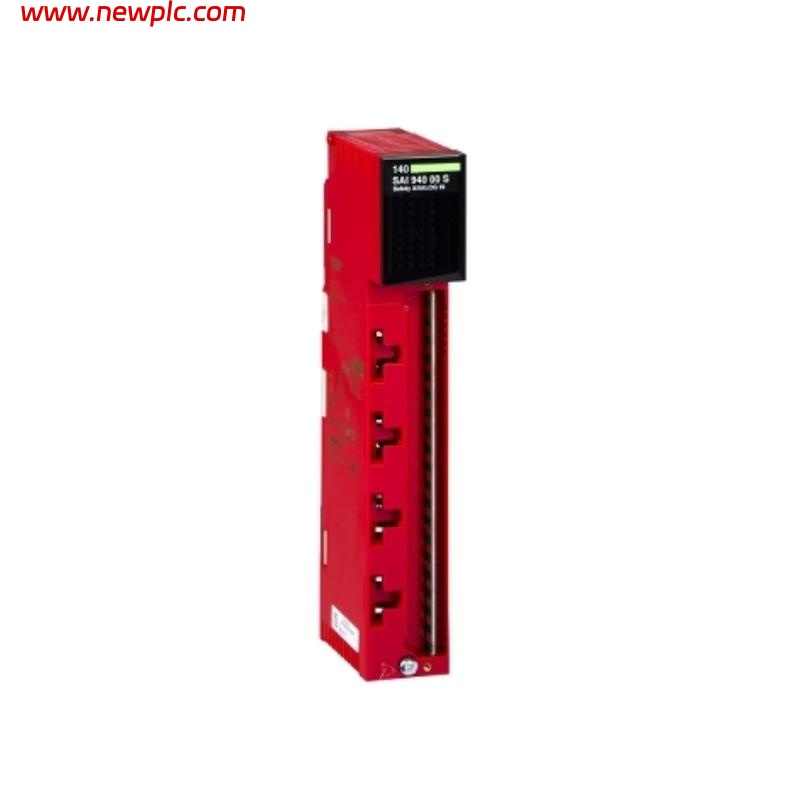 Schneider 140SAI94000S Analog Safety Input Module