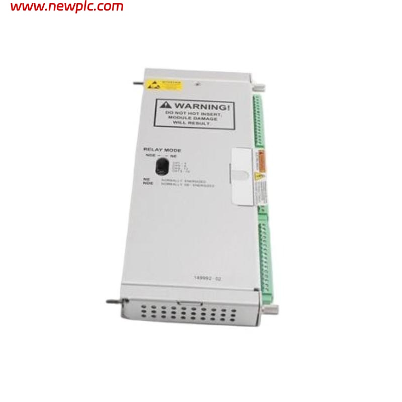 Bently Nevada 149992-02 16-channel Relay Module