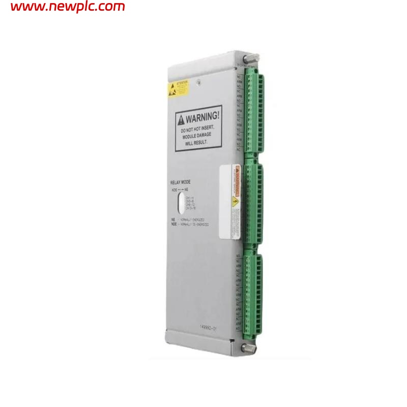 Bently Nevada 149992-02 16-channel Relay Module