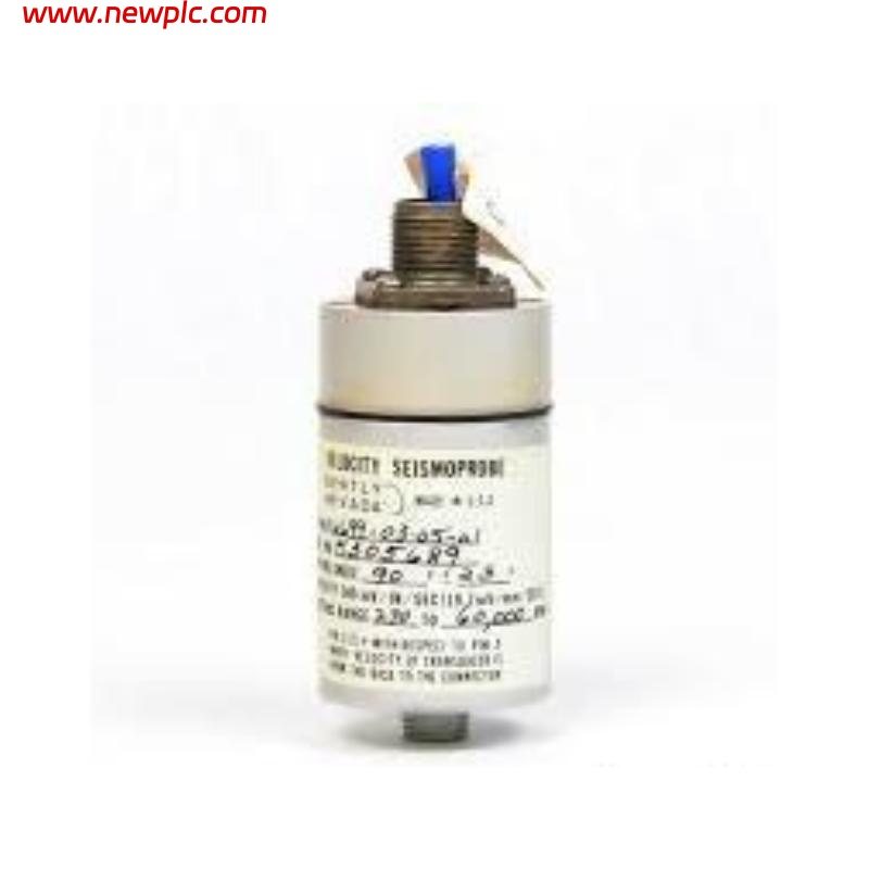 Bently Nevada 16699-03-05-03 Velocity Seismoprobe