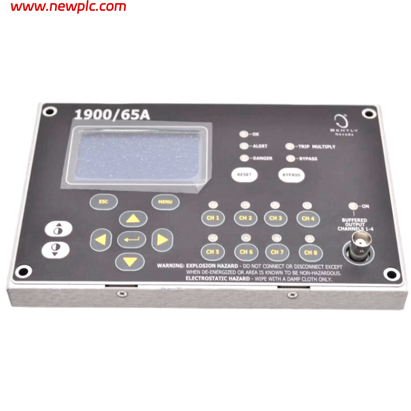 Bently Nevada 1900/65A 167699-02+172323-01 General‑Purpose Equipment Monitor