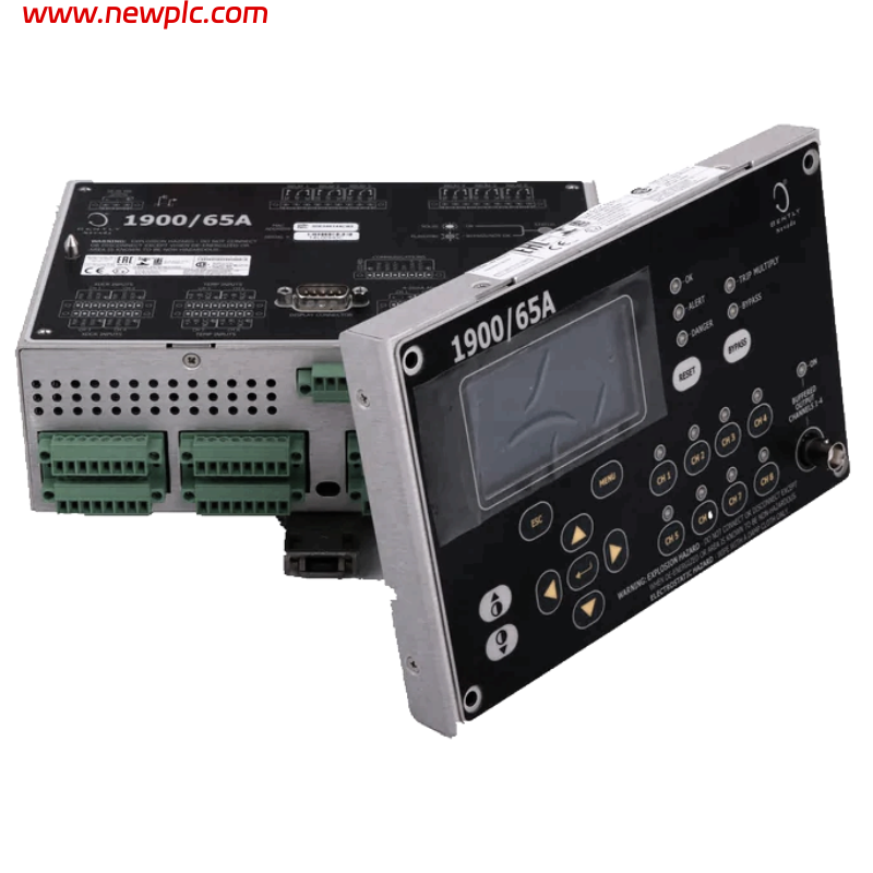 Bently Nevada 1900/65A 167699-02+172323-01 General‑Purpose Equipment Monitor