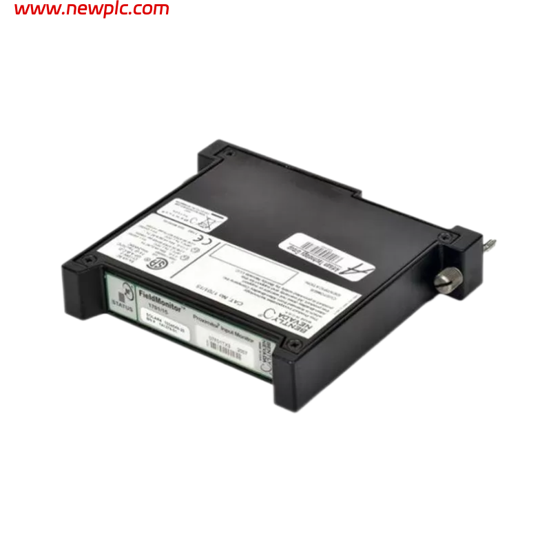 Bently Nevada 1701/25 1034549-21 FieldMonitor Seismic Input Monitor