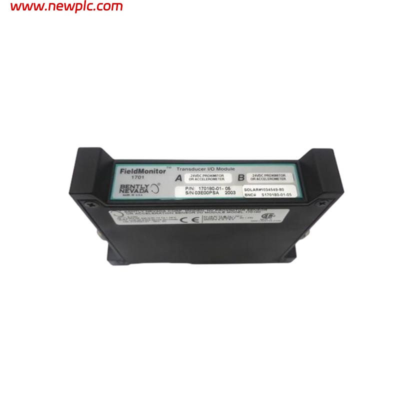 Bently Nevada 170133-XXX-00 Dual internal Proximitor / proximity signal conditioning module