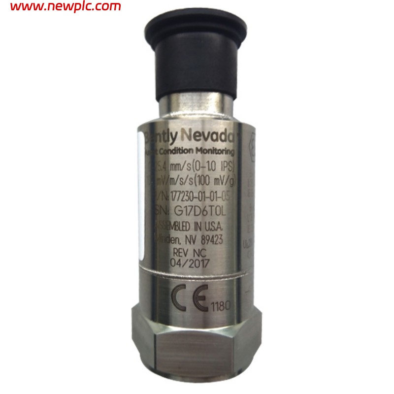 Bently Nevada 177230-00-01-CN Seismic Transmitter