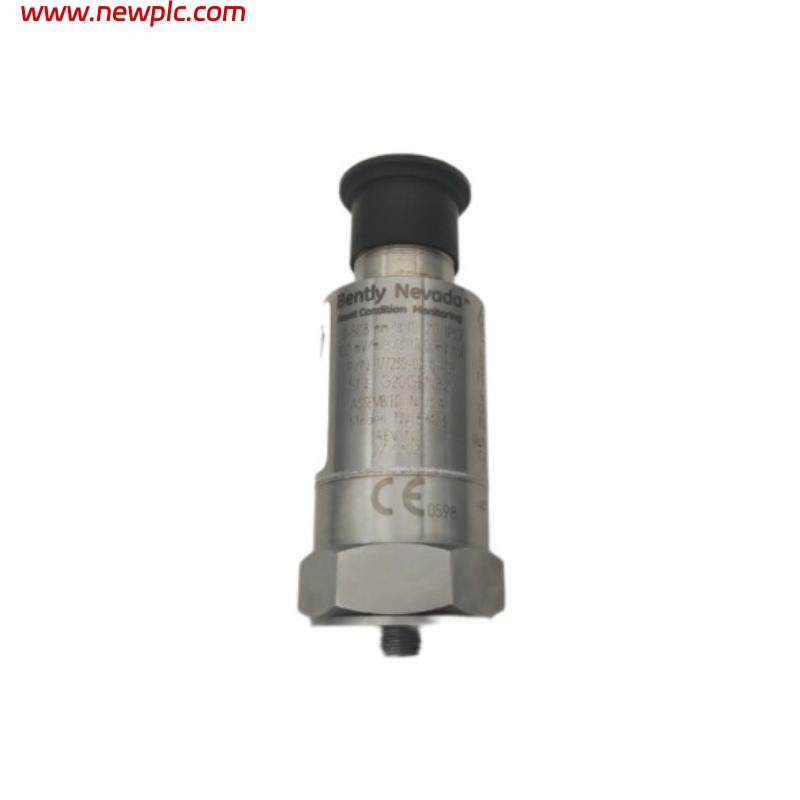 Bently Nevada 177230-01-01-00 Loop‑powered Seismic Transmitter