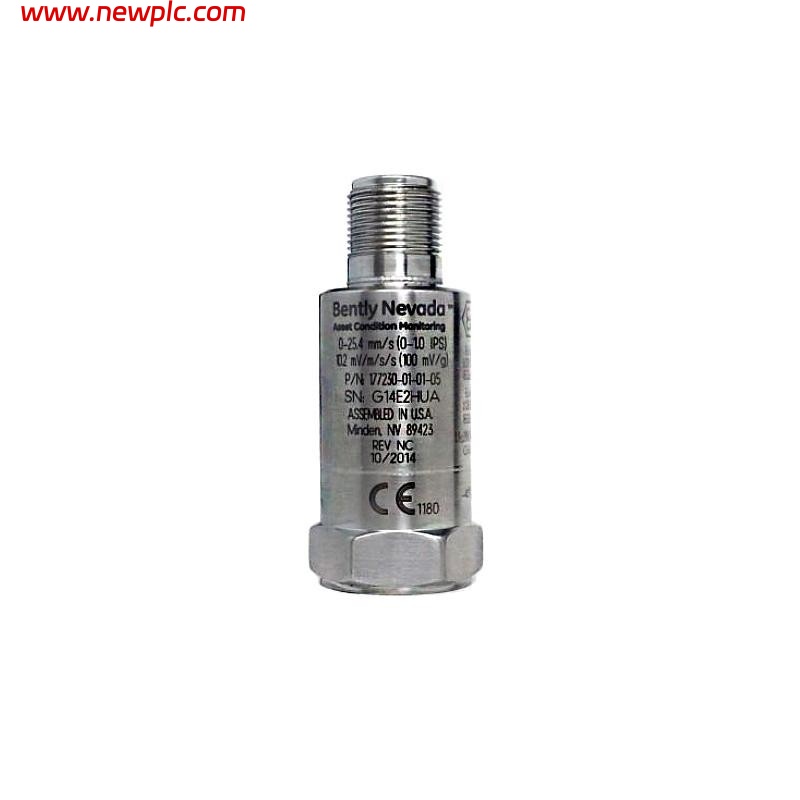 Bently Nevada 177230-01-02-CN Seismic (velocity) transmitter, loop-powered