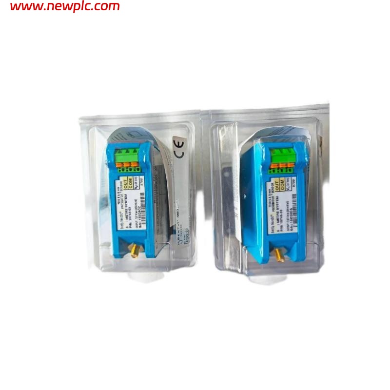 Bently Nevada 18745-01 Proximitor Sensor (7200 Series, either 5 mm or 8 mm probe variant)