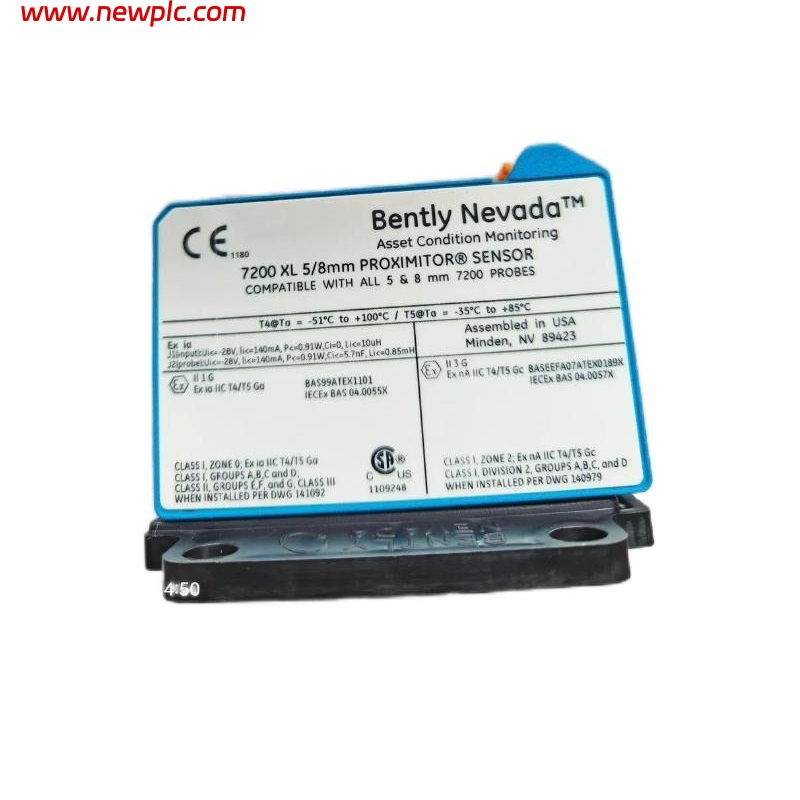 Bently Nevada 18745-03-05 7200 Series Proximitor Sensor