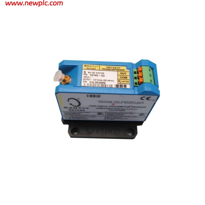 Bently Nevada 18745-03-05 7200 Series Proximitor Sensor
