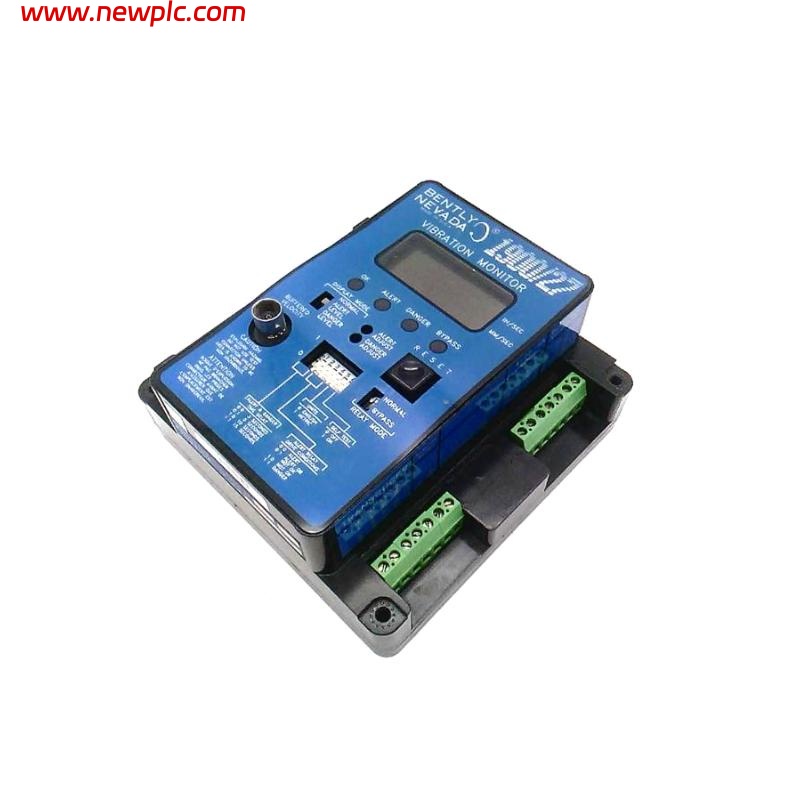 Bently Nevada 1900/27-02-00 Single‑channel locally mounted vibration monitor