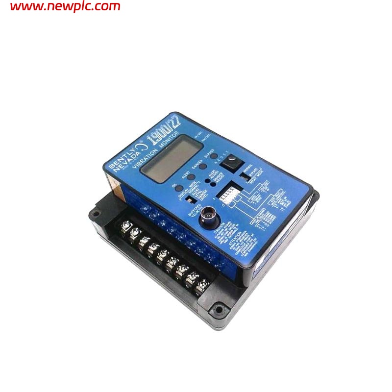 Bently Nevada 1900/55-01-01-01-00 Fan Monitor (multi‑channel condition monitor)