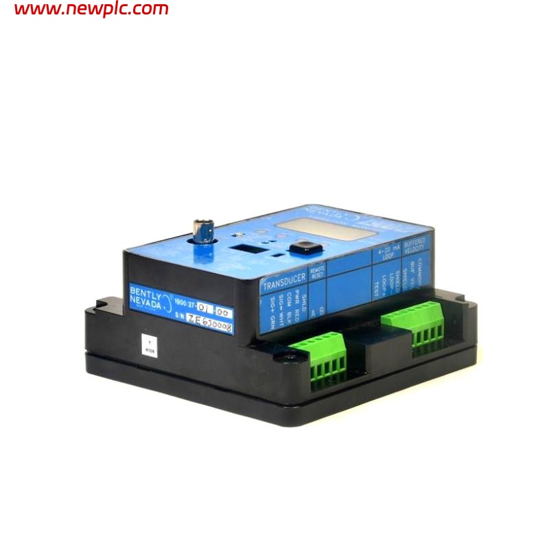 Bently Nevada 1900/55 Fan Monitor