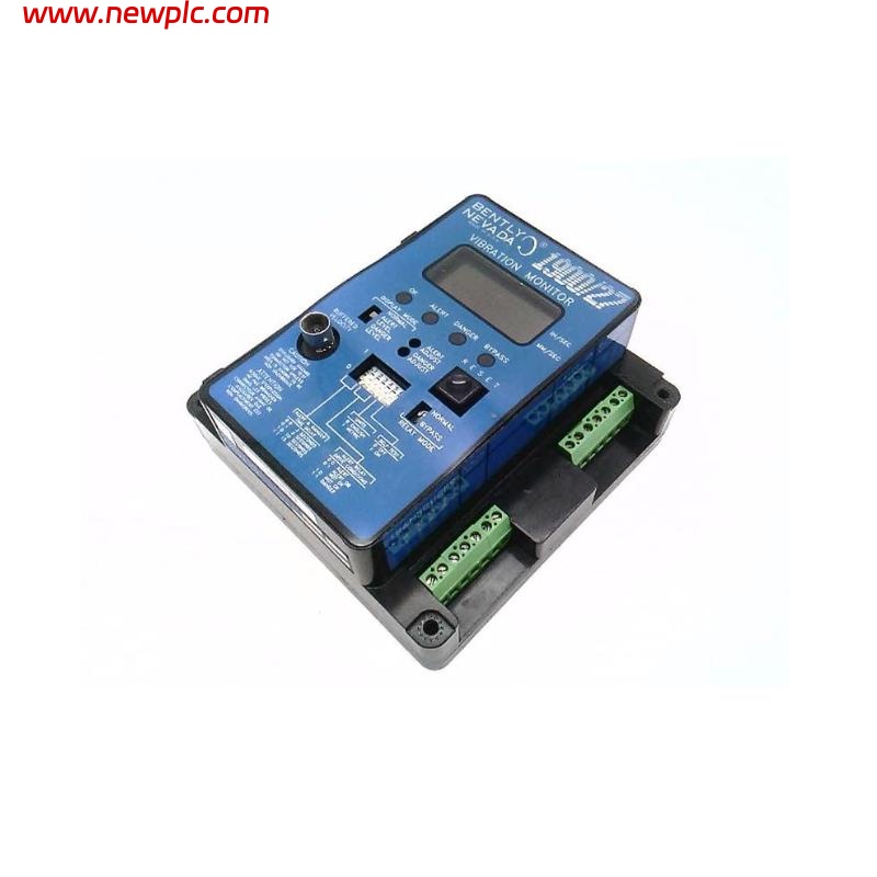Bently Nevada 1900/25-01-00 Single‑channel locally mounted vibration monitor