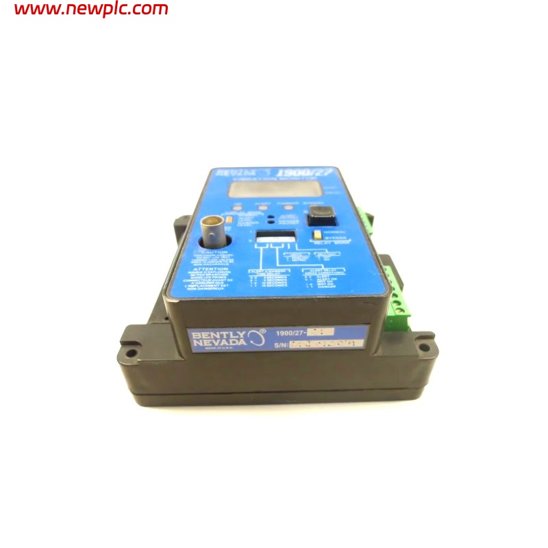 Bently Nevada 1900/55 Fan Monitor