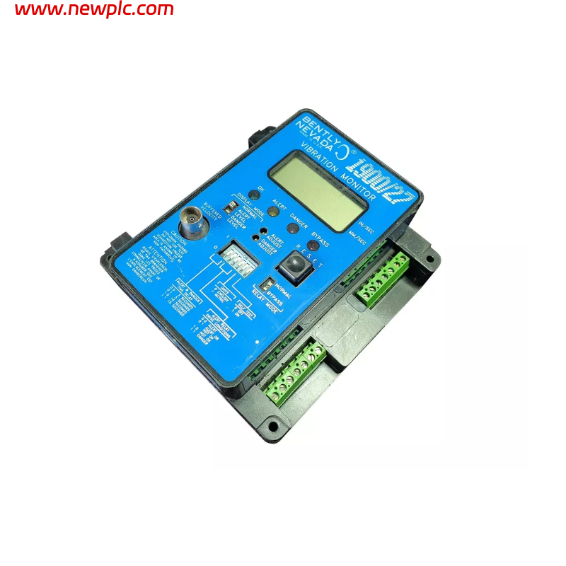 Bently Nevada 1900/25-01-00 Single‑channel locally mounted vibration monitor