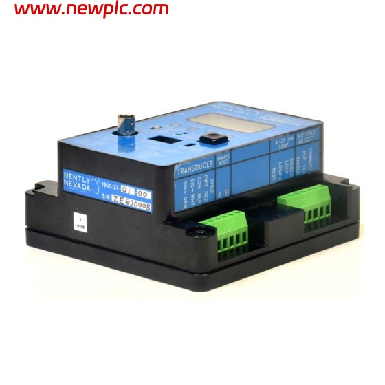 Bently Nevada 1900/25-01-00 Single‑channel locally mounted vibration monitor