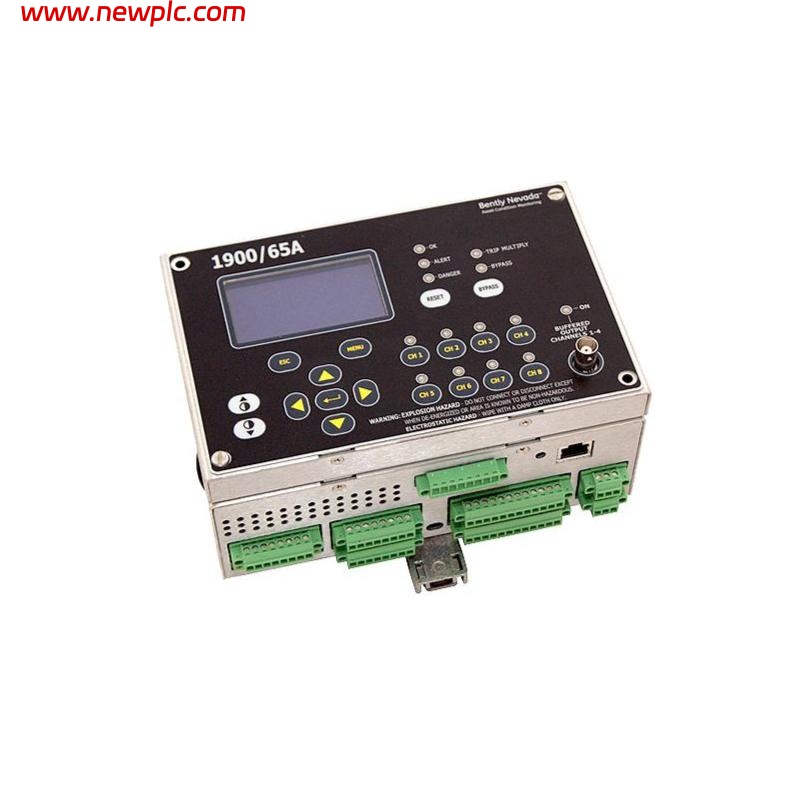 Bently Nevada 1900/65A-00-00-03-00-00 General‑Purpose Equipment Monitor