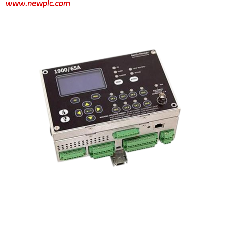 Bently Nevada 1900/65A 167699-02+172323-01 General‑Purpose Equipment Monitor