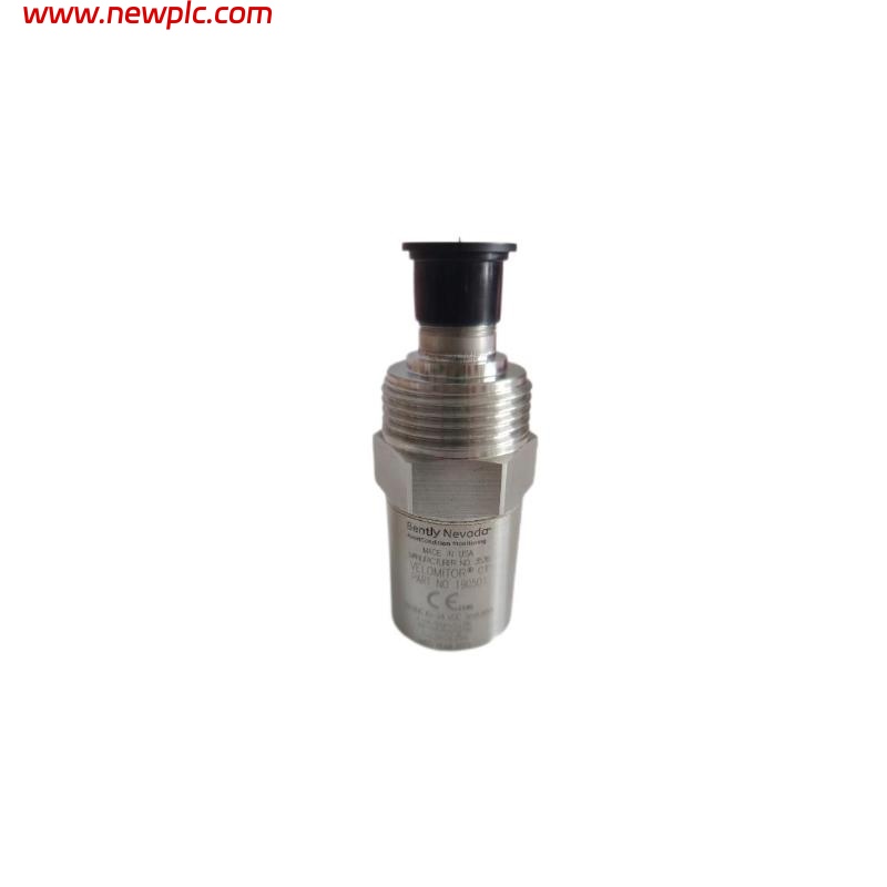 Bently Nevada 190501-10-00-00 Low-frequency velocity (Velomitor CT) transducer