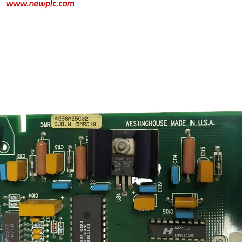 Ovation 1C31025G06 MRC Board