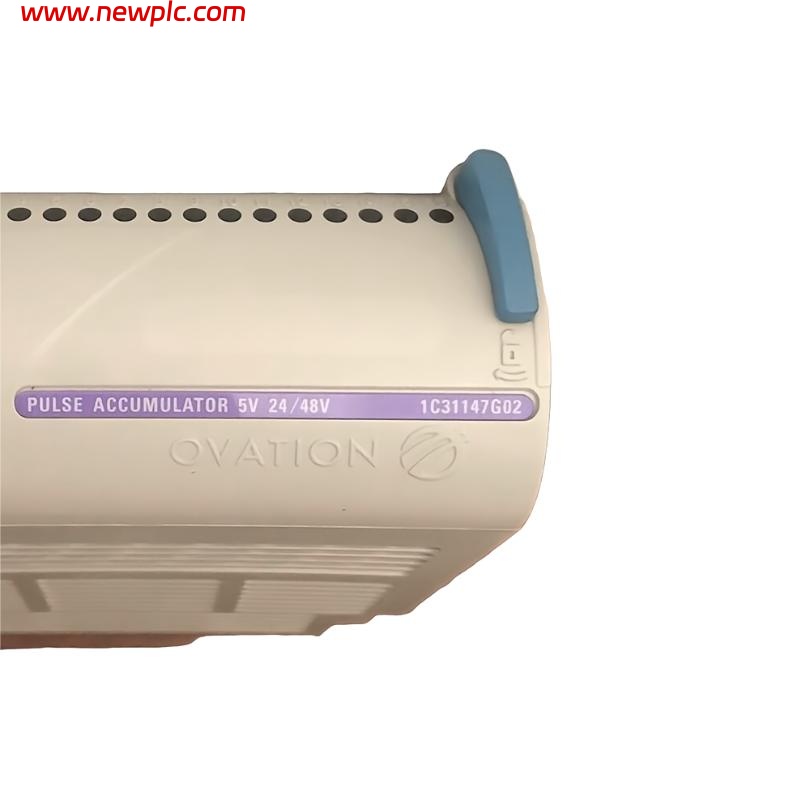 Ovation 1C31147G02 Pulse Accumulator Module