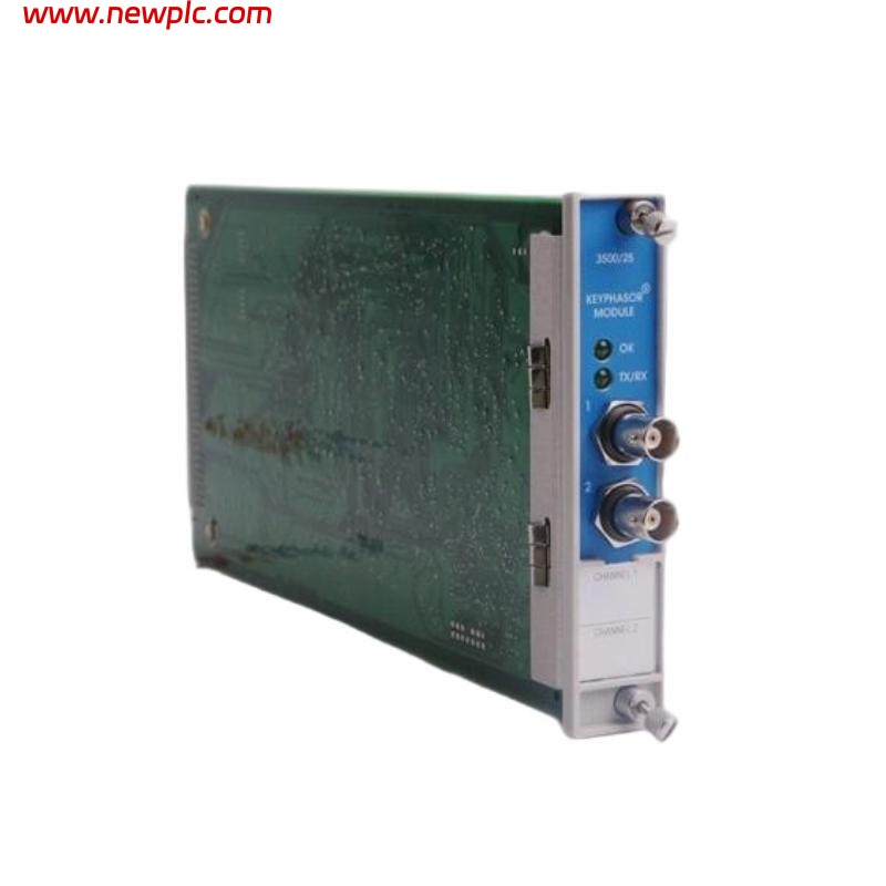 Bently Nevada 3500/25-01-00 Enhanced Bond Phase Module