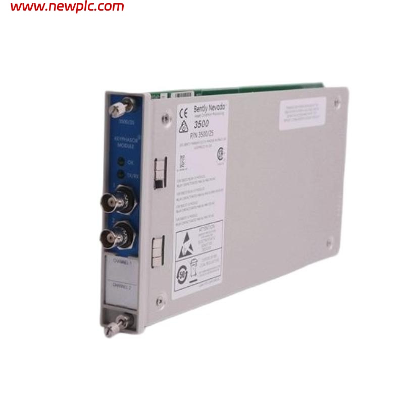Bently Nevada 3500/25-01-00 Enhanced Bond Phase Module