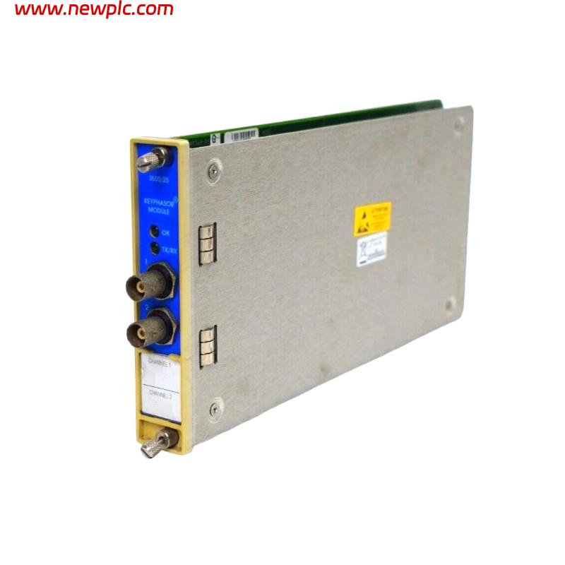 Bently Nevada 3500/25-01-01-02 149369-01+125800-01 Enhanced Bond Phase Module