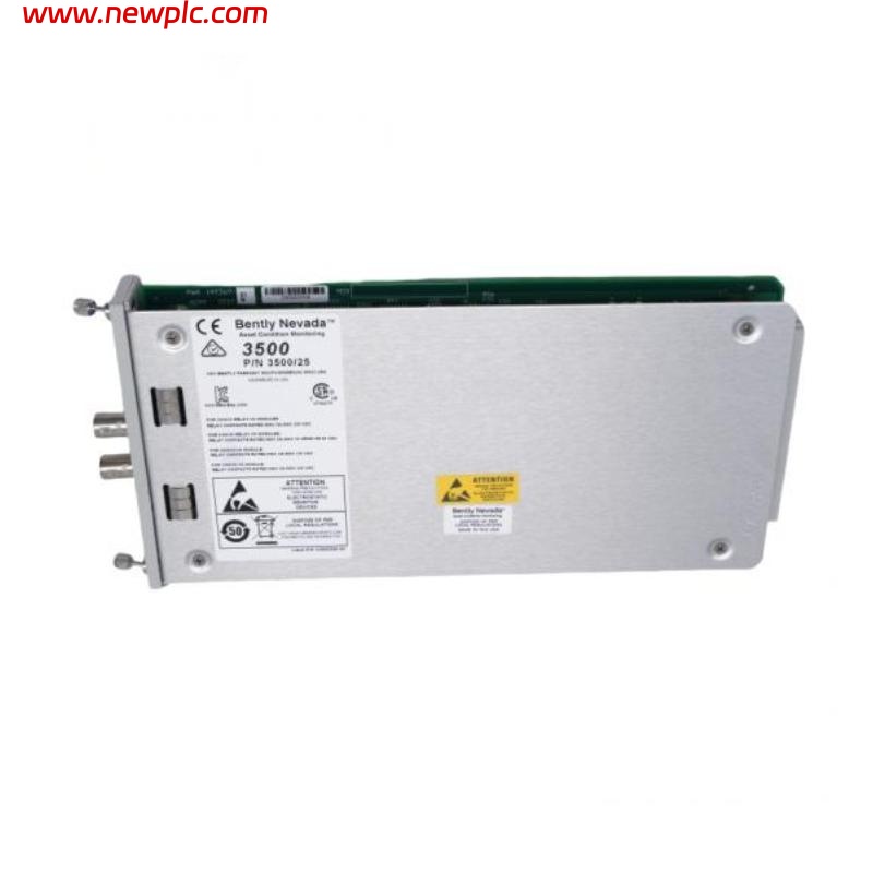 Bently Nevada 3500/25-01-01-02 149369-01+125800-01 Enhanced Bond Phase Module