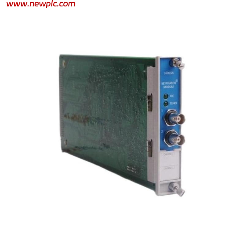 Bently Nevada 3500/25-01-03-01 Enhanced Key Phase Module