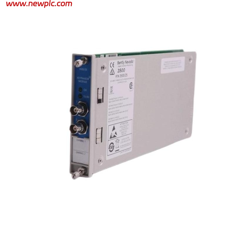 Bently Nevada 3500/25-01-03-01 Enhanced Key Phase Module