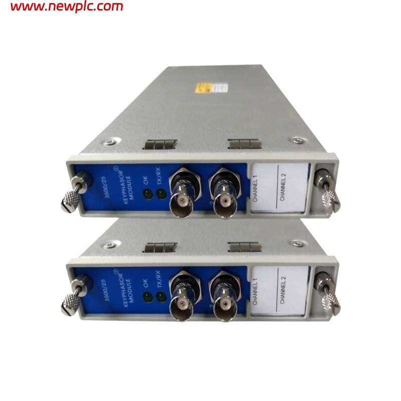 Bently Nevada 3500/25-02-01-02 Enhanced Bond Phase Module