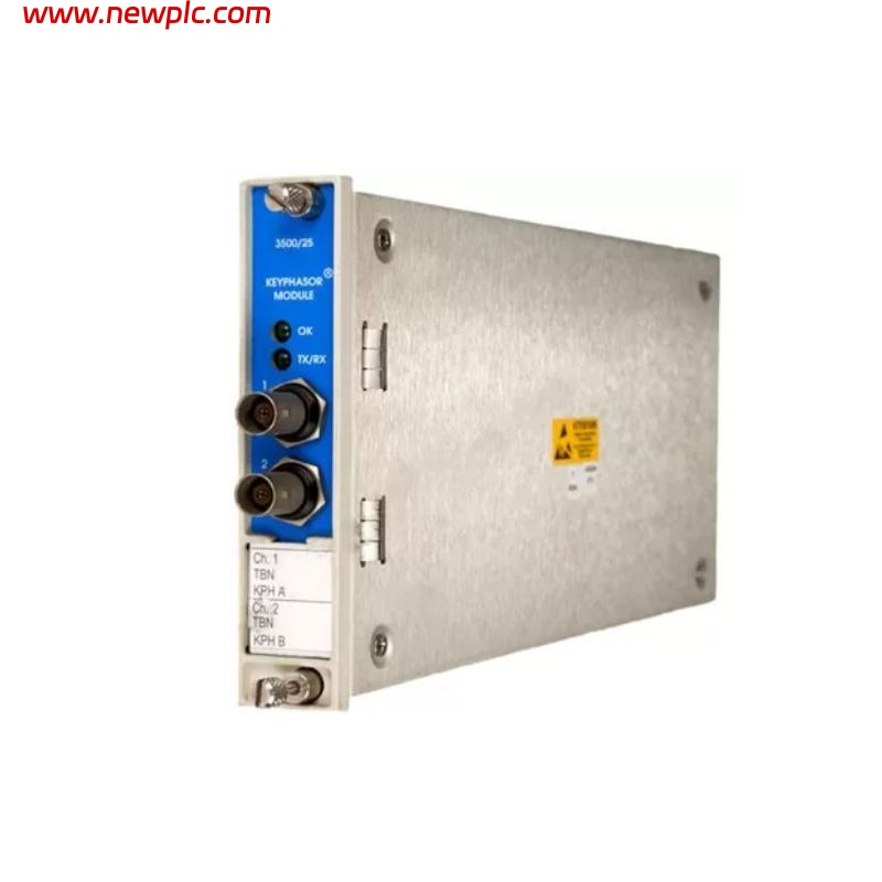 Bently Nevada 3500/25-02-01-02 Enhanced Bond Phase Module