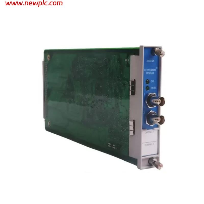 Bently Nevada 3500/25-02-01-02 Enhanced Bond Phase Module