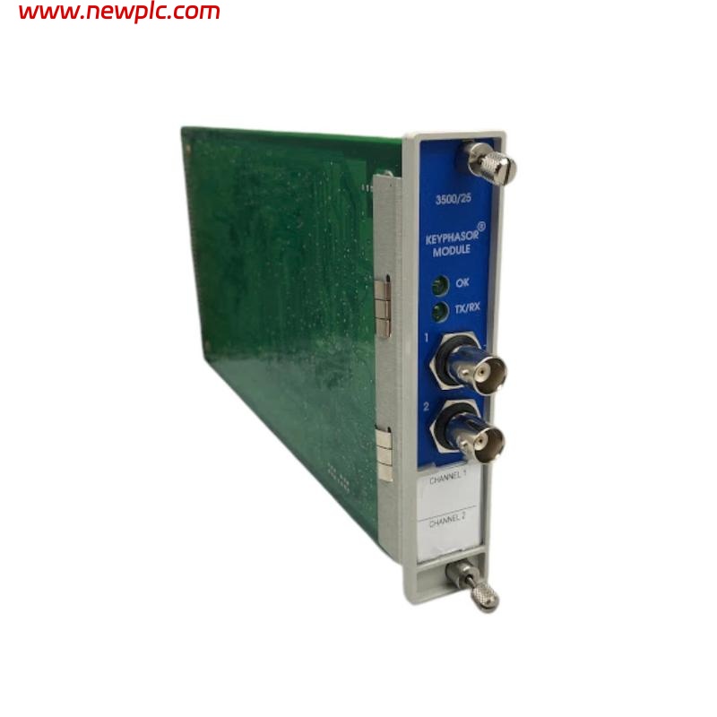 Bently Nevada 3500/25-02-01-CN Enhanced Bond Phase Module