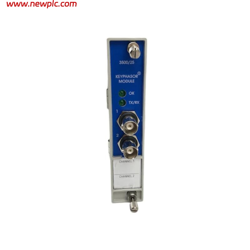 Bently Nevada 3500/25-02-01-CN Enhanced Bond Phase Module