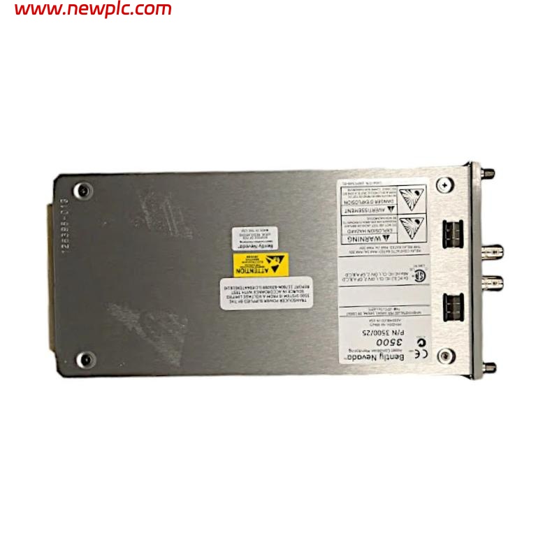 Bently Nevada 3500/25-02-01-CN Enhanced Bond Phase Module